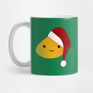Cute Kawaii Christmas Mango Mug
